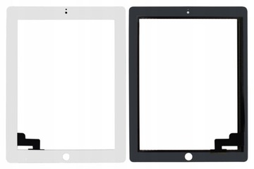 EKRAN SZYBKA DIGITIZER SZYBA DOTYK IPAD 2 2G A1395 A1396 A1397 BIAŁY
