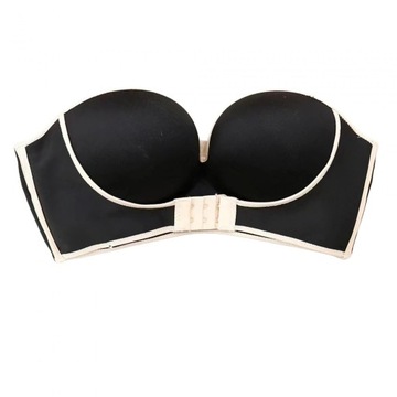 Women Strapless Bra Women Bra Strapless 70AB Black