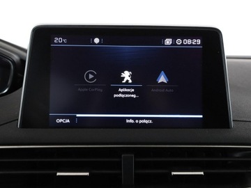 Peugeot 5008 II Crossover 1.2 PureTech 130KM 2020 Peugeot 5008 GT automat skóra 7-osob. virtual, zdjęcie 22