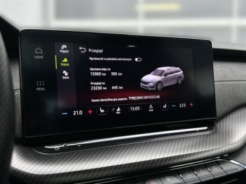 Skoda Octavia IV RS Kombi 2.0 TSI 245KM 2021 Skoda Octavia 2.0TSI 245KM RS DSG l Panorama, LED, zdjęcie 23
