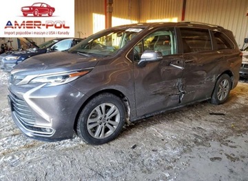 Toyota Sienna III 2023 Toyota Sienna Limited 2023 2.5 Hybryda 245KM