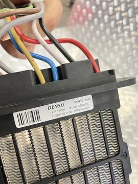 RADIÁTOR ELEKTRICKÁ HONDA HR-V II 15-