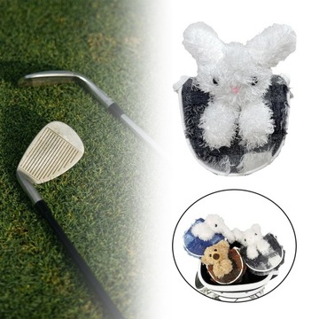 Сумка для головки клюшки Mallet. Чехол для головы клюшки для большинства клюшек, маленький черный.