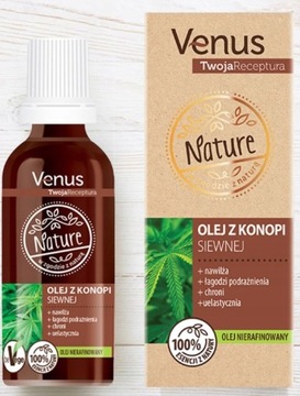 Venus Nature Your Recipe Масло авокадо 50 мл