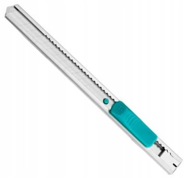 NÓŻ DO TAPET OSTRZE ŁAMANE 9mm nożyk METALOWY