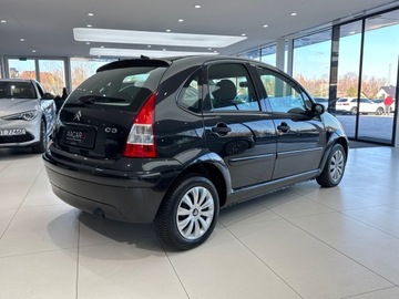 Citroen C3 I Hatchback 1.1 i 61KM 2008 Citroen C3 Impress Pack / Klimatyzacja / 1 właścic, zdjęcie 3