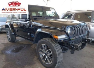 Jeep Wrangler IV 2024 Jeep Wrangler 4XE Sport S 2024 2.0l 2.0 Hybryda 270KM