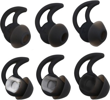 NAKŁADKI WKŁADKI GUMKI DO BOSE QC30 QC20 IE2 IE3