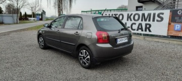 Toyota Corolla IX (E12) Hatchback 1.6 i 16V 110KM 2003 Toyota Corolla Krajowy., zdjęcie 5