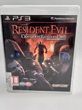 GRA NA PS3 RESIDENT EVIL OPERATION RACCOON CITY / PL / BEZ RYS / IGŁA!