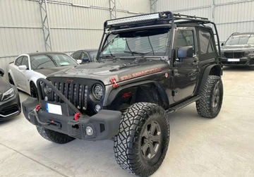 Jeep Wrangler III Unlimited Facelifting 3.6 V6 Pentastar 284KM 2017 Jeep Wrangler 4x4 Rubicon 3.6 Benz 284 KM 2017r Warszawa 3.6 Benzyna 284KM, zdjęcie 2