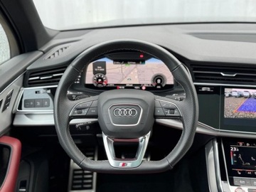 Audi Q7 II 2022 Audi SQ7 507 KM,Panorama,Pakiet Czern,Matrix,Domyki 4.0 Benzyna 507KM, zdjęcie 16