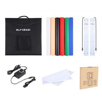 Бестеневая палатка 40х40см LED 24Вт 5500К