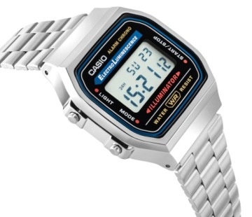 Мужские часы CASIO VINTAGE A168WA-1