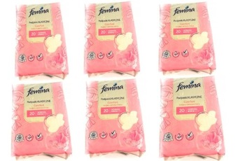 Femina Podpaski Wkładki Klasyczne Comfort Normal