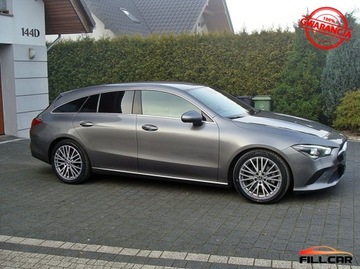 Mercedes CLA C118/X118 Shooting Brake 2.0 200d 150KM 2022 Mercedes-Benz CLA Mercedes-Benz CLA 200D 150KM Ambiente Kamery 360 serwis, zdjęcie 2