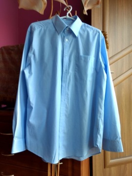 синий, с длинными рукавами, 100% хлопок C&A, новый размер L/XL