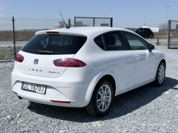 Seat Leon II 1.2 TSI 105KM 2012 Seat Leon 1.2 TSI 105KM 2012r Style Copa Eco, navi, zdjęcie 8