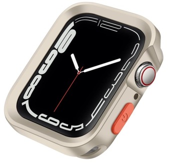 Etui obudowa Apple Watch 41 mm 40 mm złote