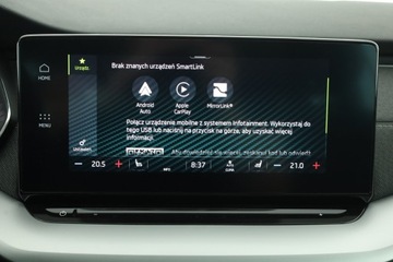 Skoda Octavia IV Scout 2.0 TDI SCR 200KM 2020 Skoda Octavia 2.0 TDI, Salon Polska, Serwis ASO, zdjęcie 15