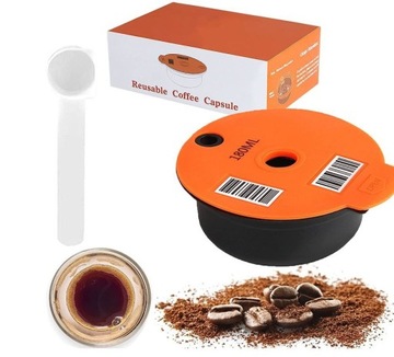 Многоразовая капсула для Bosch TASSIMO 180 мл из Польши