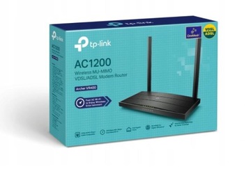 Router WiFi TP-Link Archer VR400 VDSL / ADSL RJ11