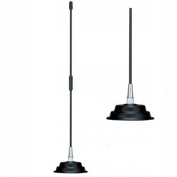 КОМПЛЕКТ РАДИОМЕТРИКИ M-TECH LEGEND I CB + МАГНИТНАЯ АНТЕННА 45 см + ВИЛКА