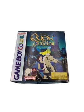 GAME BOY COLOR QUEST FOR CAMELOT ORYGINAŁ
