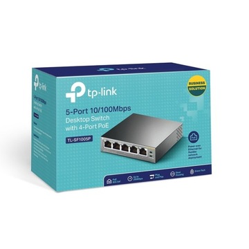 Коммутатор TP-LINK SF1005P 5 x FE (4x PoE)