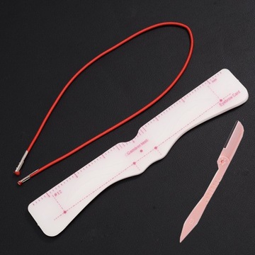 ШАБЛОНЫ ДЛЯ СТИЛЬКИ БРОВЕЙ 6 штук линейка M