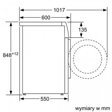 Стиральная машина BOSCH WAN2011BPL