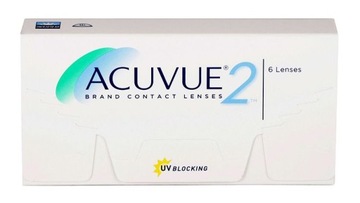 Soczewki Acuvue 2, 6 szt. + gratis