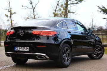 Mercedes GLC C253 SUV Facelifting 2.9 400d 330KM 2020 Mercedes-Benz GLC GLC Coupe 400D 4 MATIC Salon PL Bezwypadkowy Serwisowany, zdjęcie 10