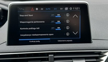 Peugeot 3008 II Crossover 1.2 PureTech 130KM 2019 Peugeot 3008 Bogata wersja,Full serwis,Gwarancja, zdjęcie 30