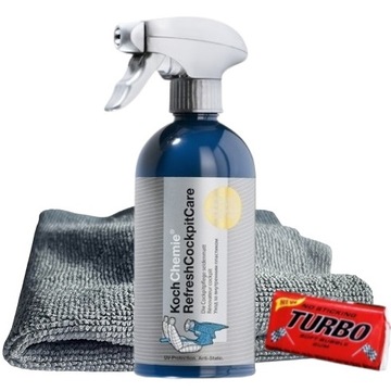 KOCH CHEMIE Refresh Cocpit Care do kokpitu 500ml
