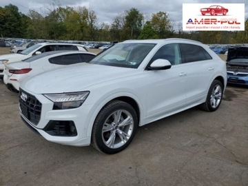 Audi Q8 2023 Audi Q8 2023, 3.0L, 4x4, PREMIUM PLUS, porysowany lakier