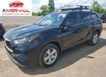 Toyota Highlander III 2023 Toyota Highlander L 2023 2.4 Benzyna 265KM