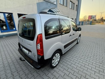 Citroen Berlingo I 1.6 16V 109KM 2009 Citroen Berlingo II 1.6B 2009e 109KM Klima Stary, zdjęcie 3