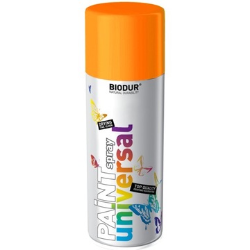 BIODUR Spray RAL 2004 Pomarańczowy Pomarańcz
