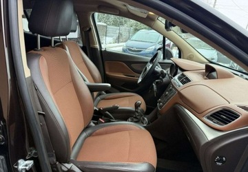 Opel Mokka I SUV 1.4 Turbo ECOTEC 140KM 2014 Opel Mokka 1,4 140KM Klimatyzacja Navi 2xPDC Serwis 1.4 Benzyna 140KM, zdjęcie 22