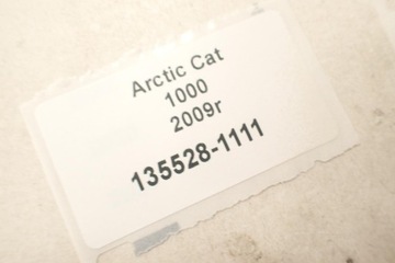 Arctic Cat 1000 Thundercat Osłona silnika ramy