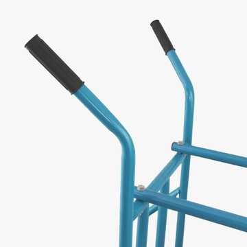 Садовый прицеп, прочная тачка, садовая транспортная тележка, складная, 100 кг.