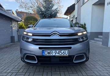 Citroen C5 Aircross SUV 1.2 PureTech 130KM 2022 Citroen C5 Aircross Citroen C5 Aircross 1.2 Benzyna 130KM, zdjęcie 10