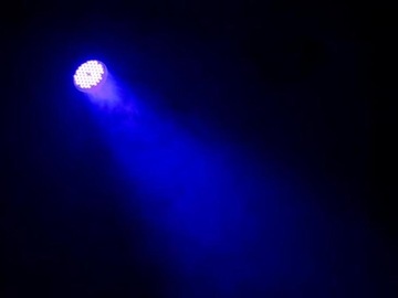 VELLEMAN PAR COMPACT УФ-СВЕТОДИОДНЫЙ ОТРАЖАТЕЛЬ С ЭФФЕКТОМ ЛАМПЫ ДЛЯ ДИСКО