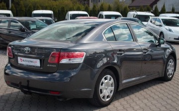 Toyota Avensis III Sedan 1.6 Valvematic 132KM 2009 Toyota Avensis sprowadzone, zarejestrowane 1.6 Benzyna 132KM, zdjęcie 5