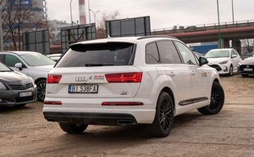 Audi Q7 II SUV 3.0 TDI 218KM 2017 Audi Q7 Audi Q7 II 3.0 TDI Quattro , Fak.Vat23 , Bezwypadek , Salon Polska, zdjęcie 5