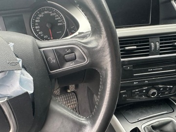 ЧЕТЫРЕХСПИЦЕВОЙ РУЛЕВОЙ КОЛЕСО AUDI A4 B8 ЧЕРНЫЙ НЕЙК