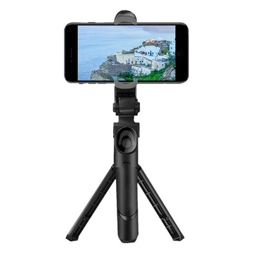 Uchwyt selfie z pilotem bluetooth triopod SSTR-12
