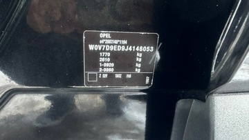 Opel 2018 Opel Crossland X 1.2i 110PS OPŁACONY Bezwypadkowy, zdjęcie 18