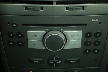 Opel Astra H Hatchback 5d 1.6 Twinport ECOTEC 105KM 2004 Opel Astra 1.6 16V, Klima, Klimatronic,ALU, zdjęcie 12